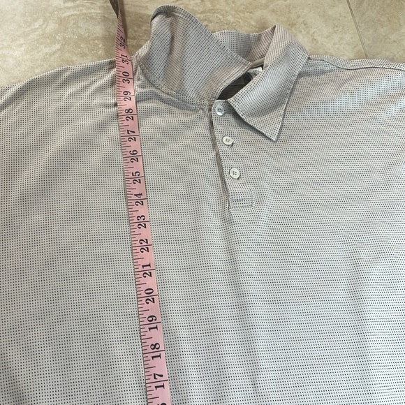 Vintage Ping Polo Shirt Short Sleeve Pacific Golf Country Club Cotton Size XXL - Picture 11 of 12